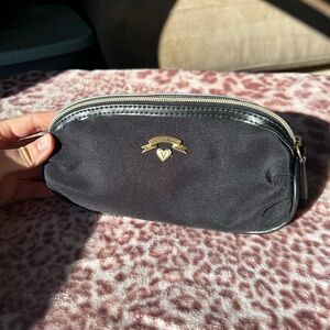 Victoria’s Secret black makeup pouch